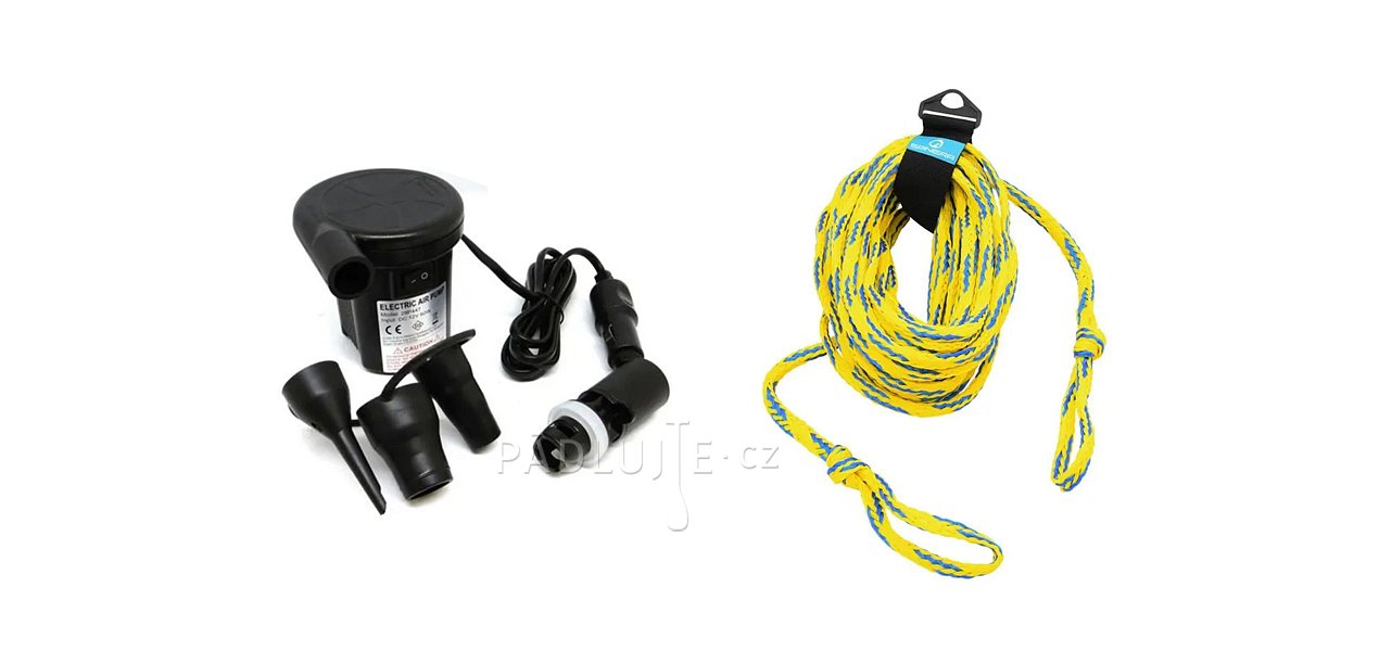 With rope 1 + pump