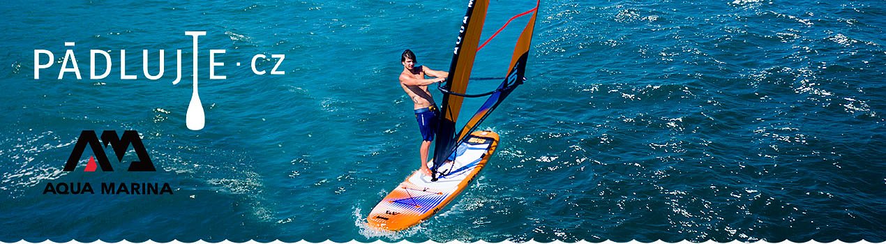 AQUA MARINA WindSUP paddleboardy