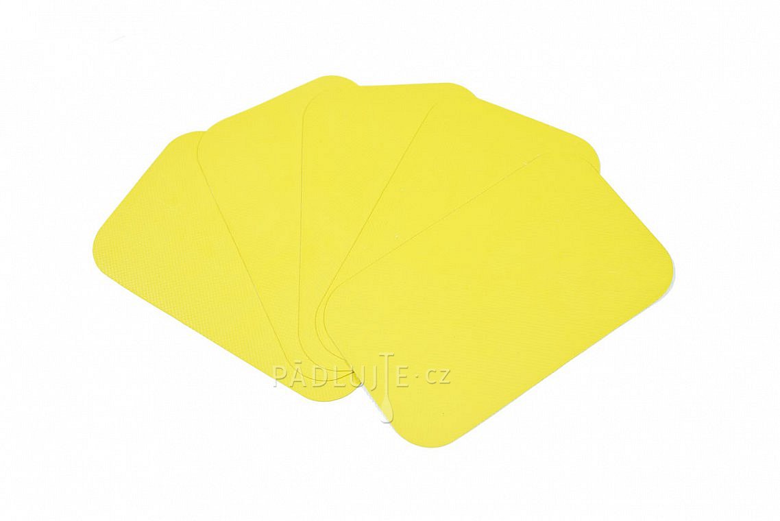 Žluté záplaty - pro nafukovací paddleboard