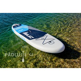 Paddleboard ZRAY X2 X-Rider DeLuxe 10'10 s pádlem - nafukovací paddleboard