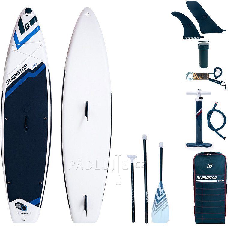 Paddleboard GLADIATOR WindSUP 11'6 - nafukovací paddleboard, windsurfing a kajak