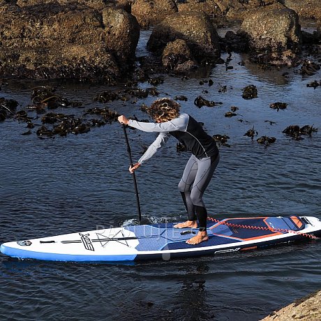 Paddleboard STX WS Tourer 11'6 WindSUP s pádlem - nafukovací paddleboard a windsurfing