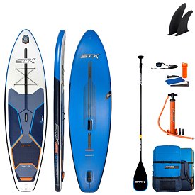 Paddleboard STX WindSUP Cruiser 10’4” s pádlem - nafukovací paddleboard a windsurfing