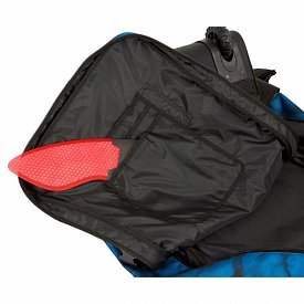 Transportní batoh AQUA MARINA Premium 90l s kolečky - modrý