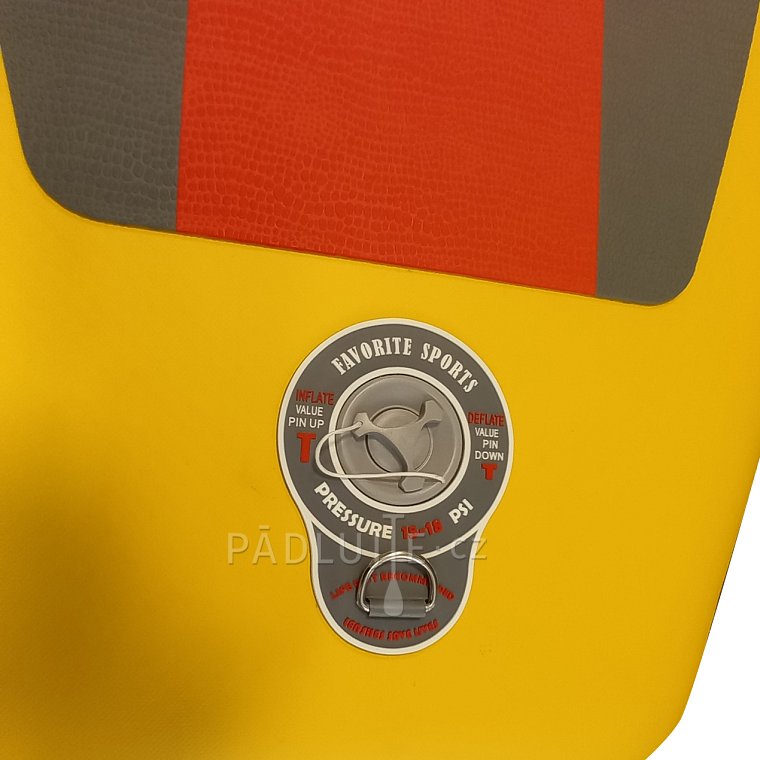 Padleboard Paddle color RESCUE 10'6 - nafukovací záchranářský