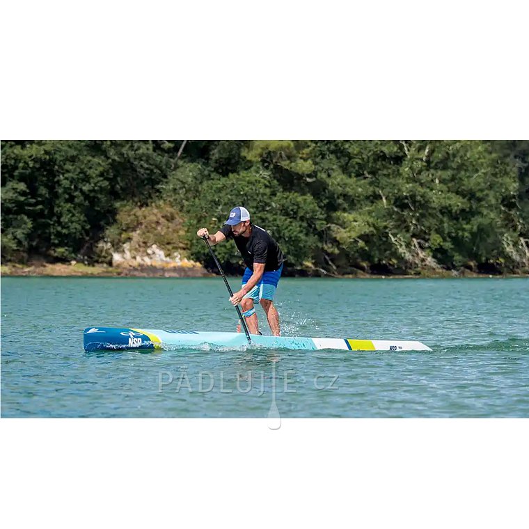 Paddleboard NSP Ninja 14'0''x23'' - pevný paddleboard