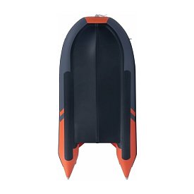 Člun GLADIATOR CLASSIC B370AL orange dark gray - nafukovací člun s hliníkovou podlahou